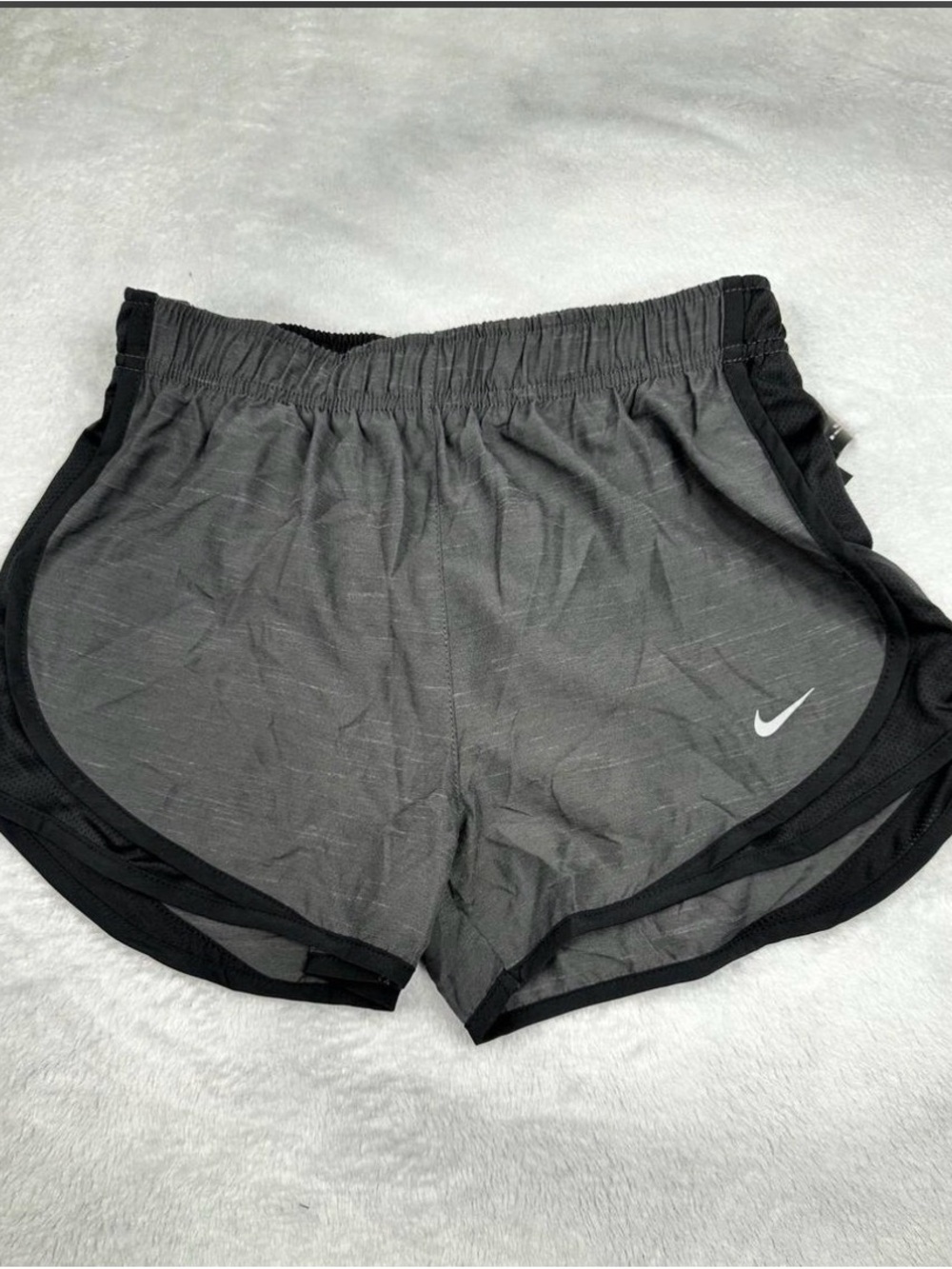 Nike Tempo Dri-FIT Running Shorts Black Like New